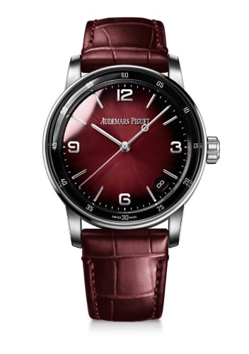 Audemars Piguet CODE 11.59 Automatic White Gold / Burgundy