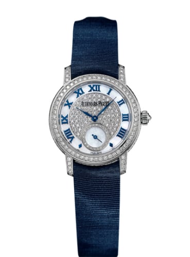 Audemars Piguet Jules Audemars Small Seconds White Gold / Diamond / MOP