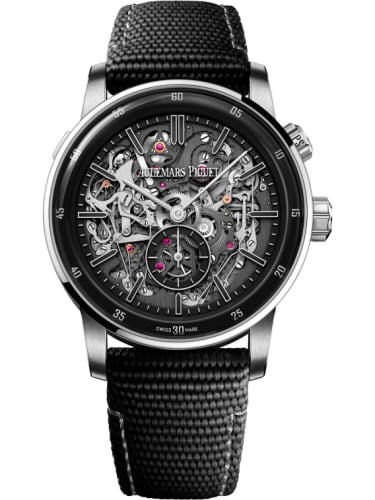 Audemars Piguet CODE 11.59 Grande Sonnerie Carillon Supersonnerie Ceramic - White Gold / Skeleton