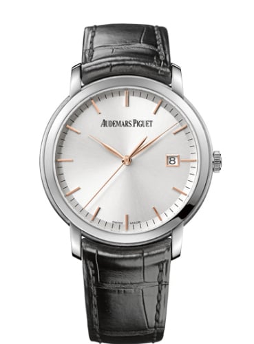Audemars Piguet Jules Audemars Selfwinding White Gold / Silver