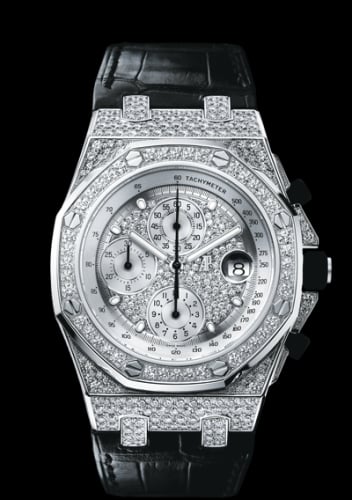 Audemars Piguet Royal Oak Offshore White Gold / Diamonds