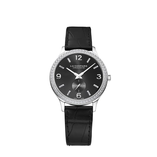 Chopard L.U.C XPS White Gold - Diamond / Black