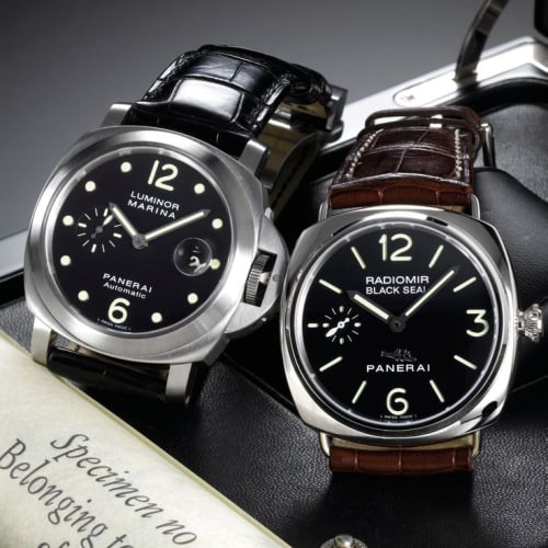 Panerai Radiomir Black Seal White Gold Tarascio 25th Anniversary