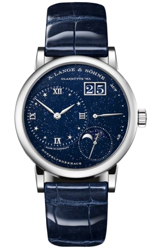 A. Lange & Söhne Kleine Lange 1 Moonphase White Gold / Gold-Flux