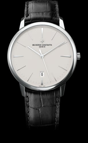 Vacheron Constantin Patrimony Contemporaine Self-Winding White Gold / Silver