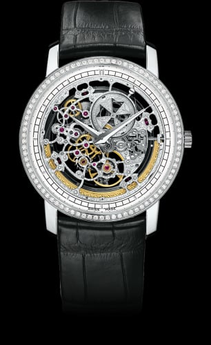 Vacheron Constantin Traditionnelle Openworked White Gold / Diamond