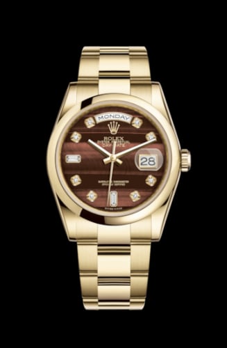 Rolex Day-Date 36 Yellow Gold Domed / Oyster / Bull's Eye