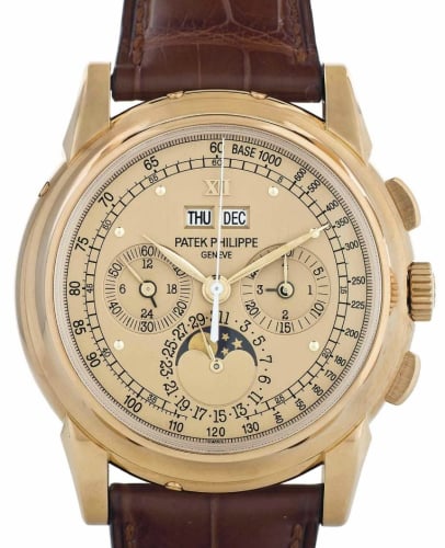 Patek Philippe Perpetual Calendar Chronograph 5970 Yellow Gold / Gold