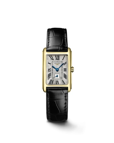 Longines DolceVita 20.5 Quartz Yellow Gold / Silver - Roman