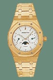 Audemars Piguet Royal Oak 25594 Moon Phase Yellow Gold / White