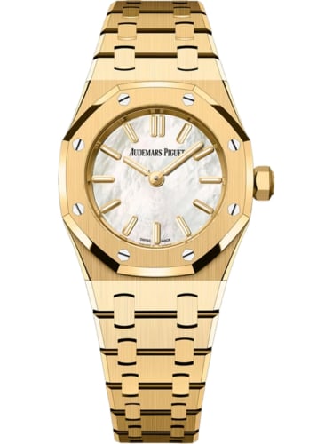 Audemars Piguet Royal Oak Mini Quartz Yellow Gold / MOP