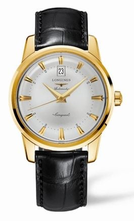 Longines Conquest Heritage 40mm Yellow Gold