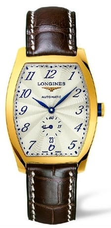 Longines Evidenza 33.1 Automatic Yellow Gold