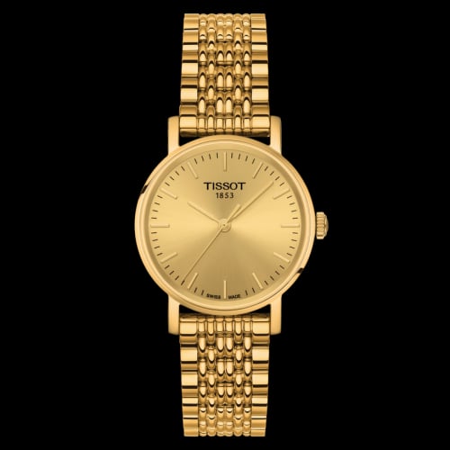 Tissot Everytime Small Yellow Gold PVD / Champagne / Bracelet