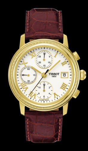 Tissot Bridgeport Automatic Chronograph Yellow Gold
