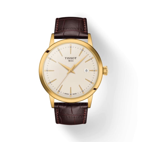 Tissot Dream Quartz 42 Yellow Gold / Ivory