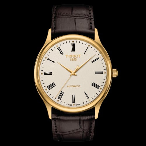 Tissot Excellence Automatic Yellow Gold / Silver