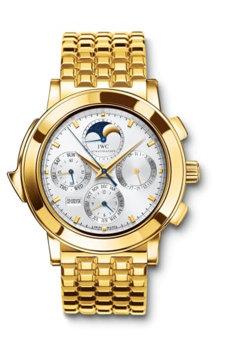 IWC Schaffhausen Grande Complication 3770 Yellow Gold / Silver / English / Bracelet