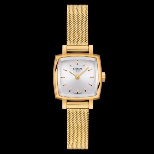 Tissot Lovely Square Yellow Gold / Silver / Bracelet
