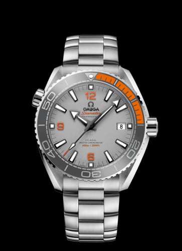 Omega Seamaster Planet Ocean 600M Co-Axial 43.5 Master Chronometer Titanium / Grey / Bracelet