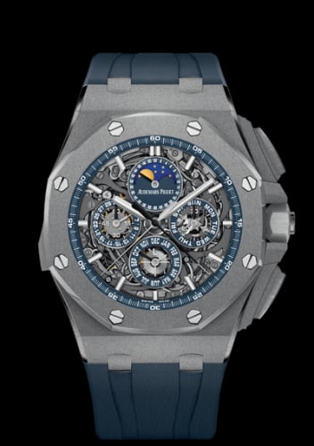Audemars Piguet Royal Oak OffShore 26571 Grande Complication Titanium / Blue