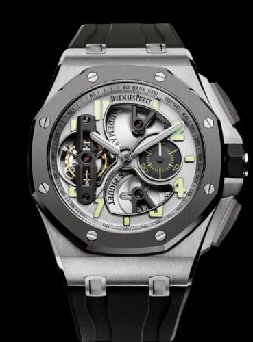 Audemars Piguet Royal Oak Offshore Tourbillon Chronograph Titanium