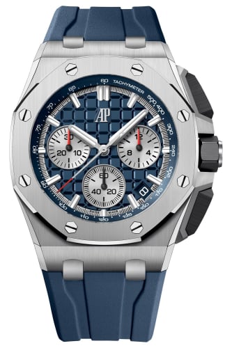 Audemars Piguet Royal Oak Offshore 43 Titanium / Blue