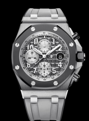 Audemars Piguet Royal Oak Offshore 42 Titanium / Grey / Rubber
