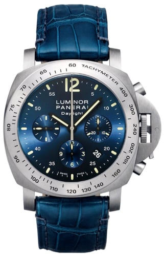 Panerai Luminor Chrono Daylight Titanium / Strap