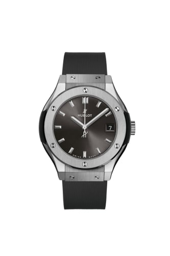 Hublot Classic Fusion 33 Titanium / Racing Grey / Rubber