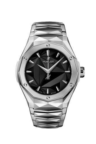 Hublot Classic Fusion Orlinski 40 Titanium / Black / Bracelet
