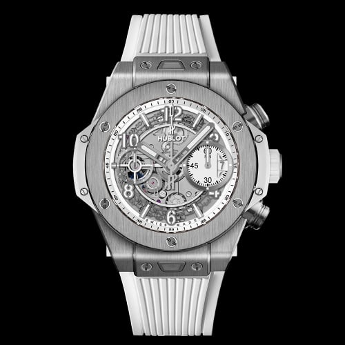 Hublot Big Bang Unico 42 Titanium / White