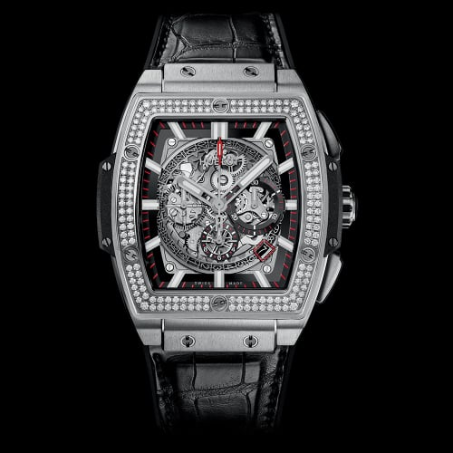 Hublot Spirit of Big Bang 45 Titanium / Diamonds