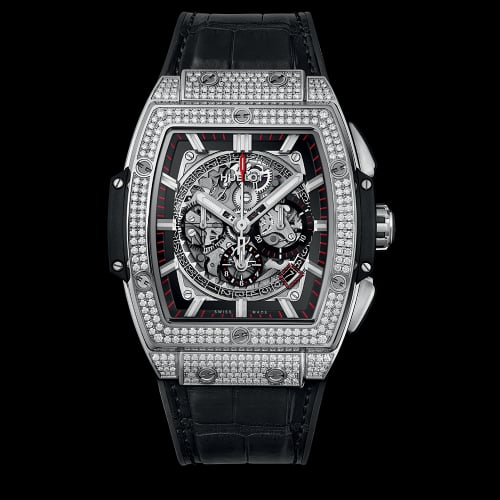 Hublot Spirit of Big Bang 45 Titanium / Pavé