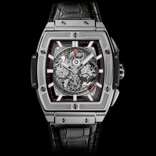 Hublot Spirit of Big Bang 45 Titanium / Black