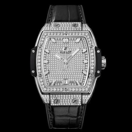 Hublot Spirit of Big Bang 39 Titanium / Full Pavé