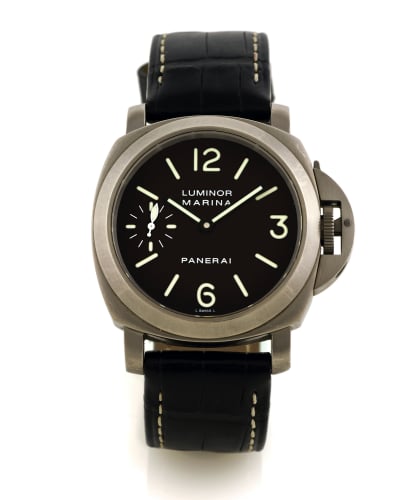 Panerai Luminor Marina Titanium Brown