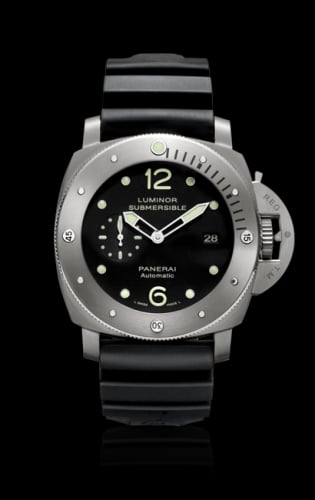 Panerai Luminor Submersible 1950 3 Days Titanium Classic Yachts Challenge 10 Years of Passion