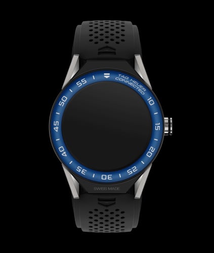 TAG Heuer Carrera Connected Modular 45 Titanium / Blue Aluminum / Blue Rubber