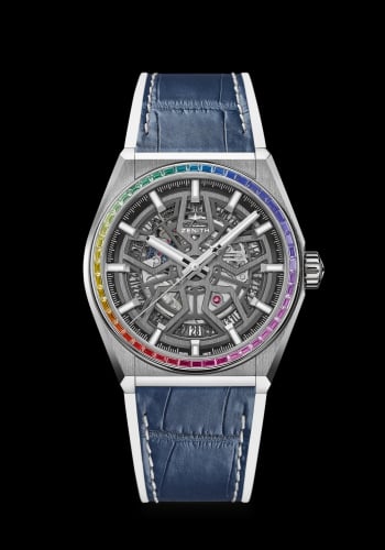 Zenith Defy Classic Titanium / Rainbow / Greater China