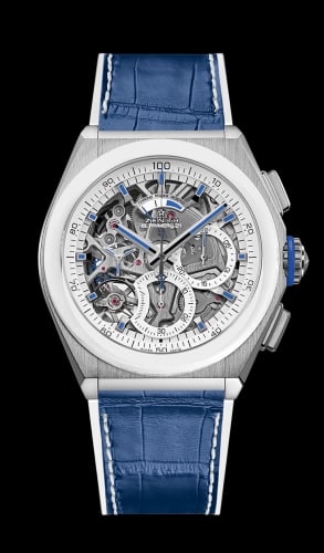 Zenith Defy El Primero 21 Titanium / Skeleton / Mykonos