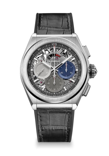 Zenith Defy El Primero 21 Titanium / 50th Anniversary