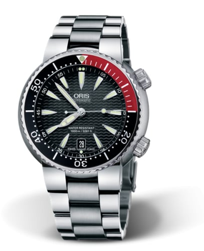 Oris Divers Date Titanium / Black / Bracelet