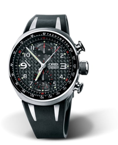 Oris TT3 Chronograph Titanium / Black / Rubber