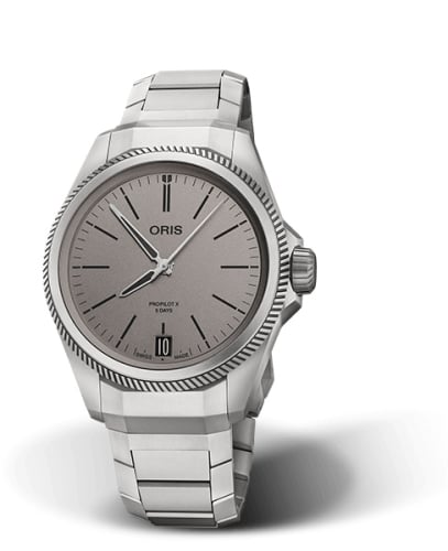 Oris ProPilot X Calibre 400 Titanium / Grey / Bracelet