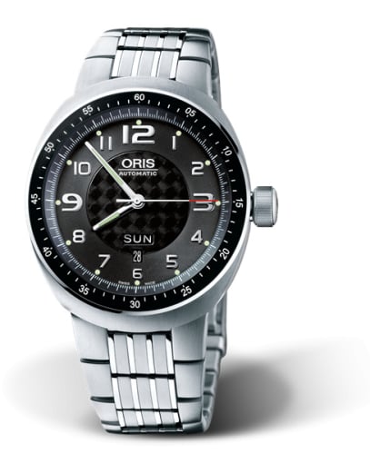 Oris TT3 Day Date Titanium / Black / Bracelet