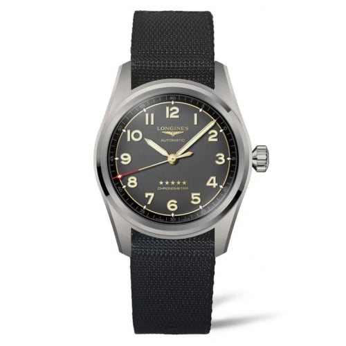 Longines Spirit Automatic 42 Titanium / NATO