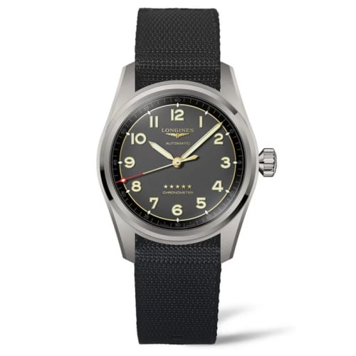 Longines Spirit Automatic 40 Titanium / NATO