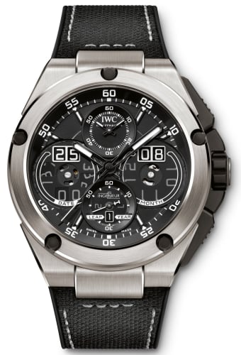 IWC Schaffhausen Ingenieur Perpetual Calendar Digital Date-Month Titanium