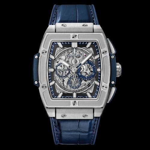 Hublot Spirit of Big Bang 45 Titanium / Blue